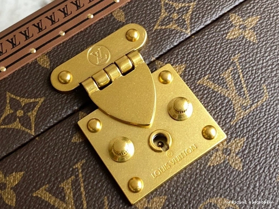 Official oldcobbler ACCESSOIRES VUITTON COFFRET LOUIS 0718